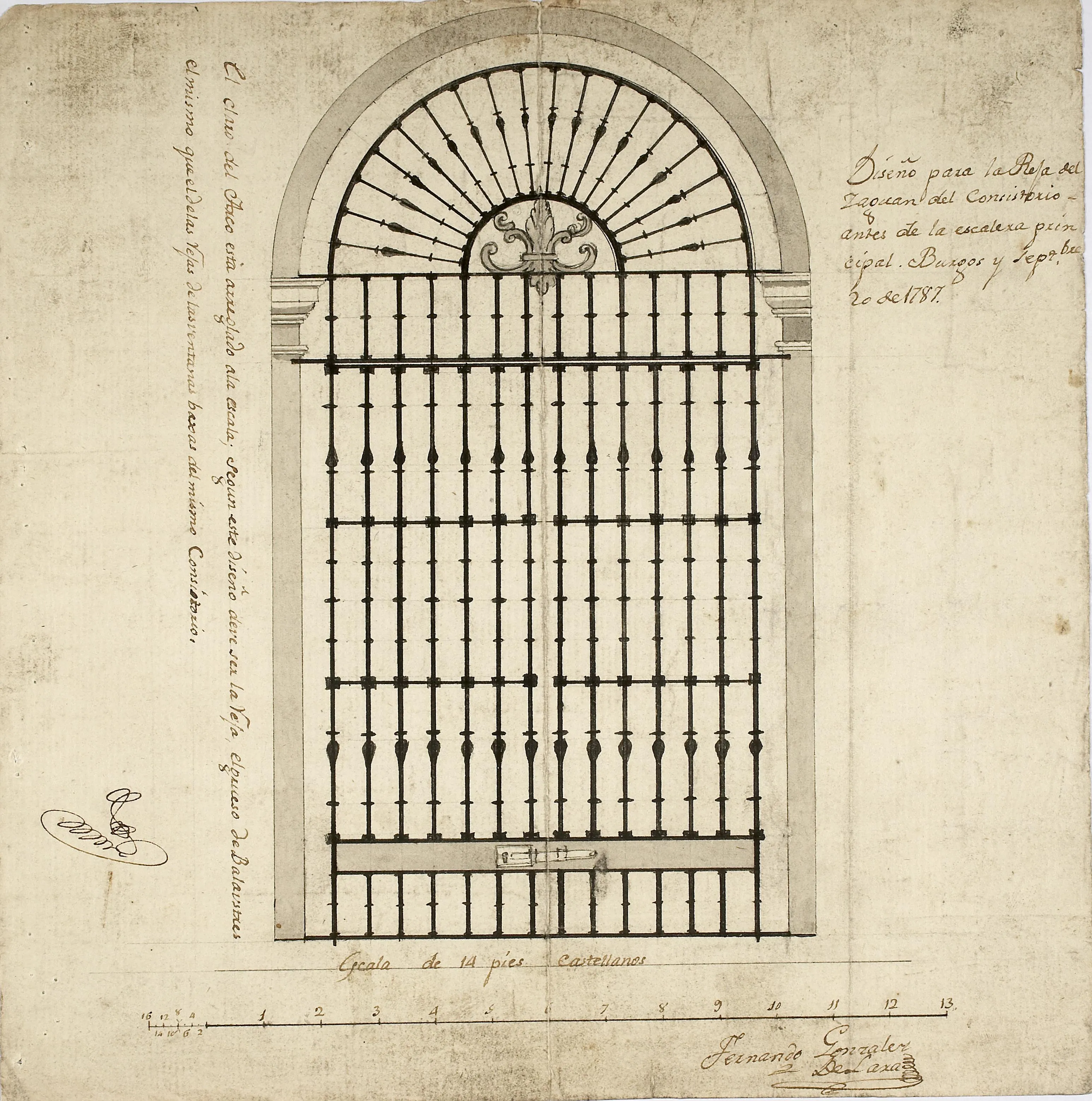 Historia Burgos: El arquitecto Fernando González de Lara