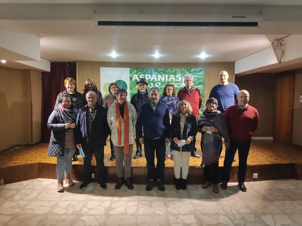Jesús Cirujano nombrado nuevo presidente de Aspanias