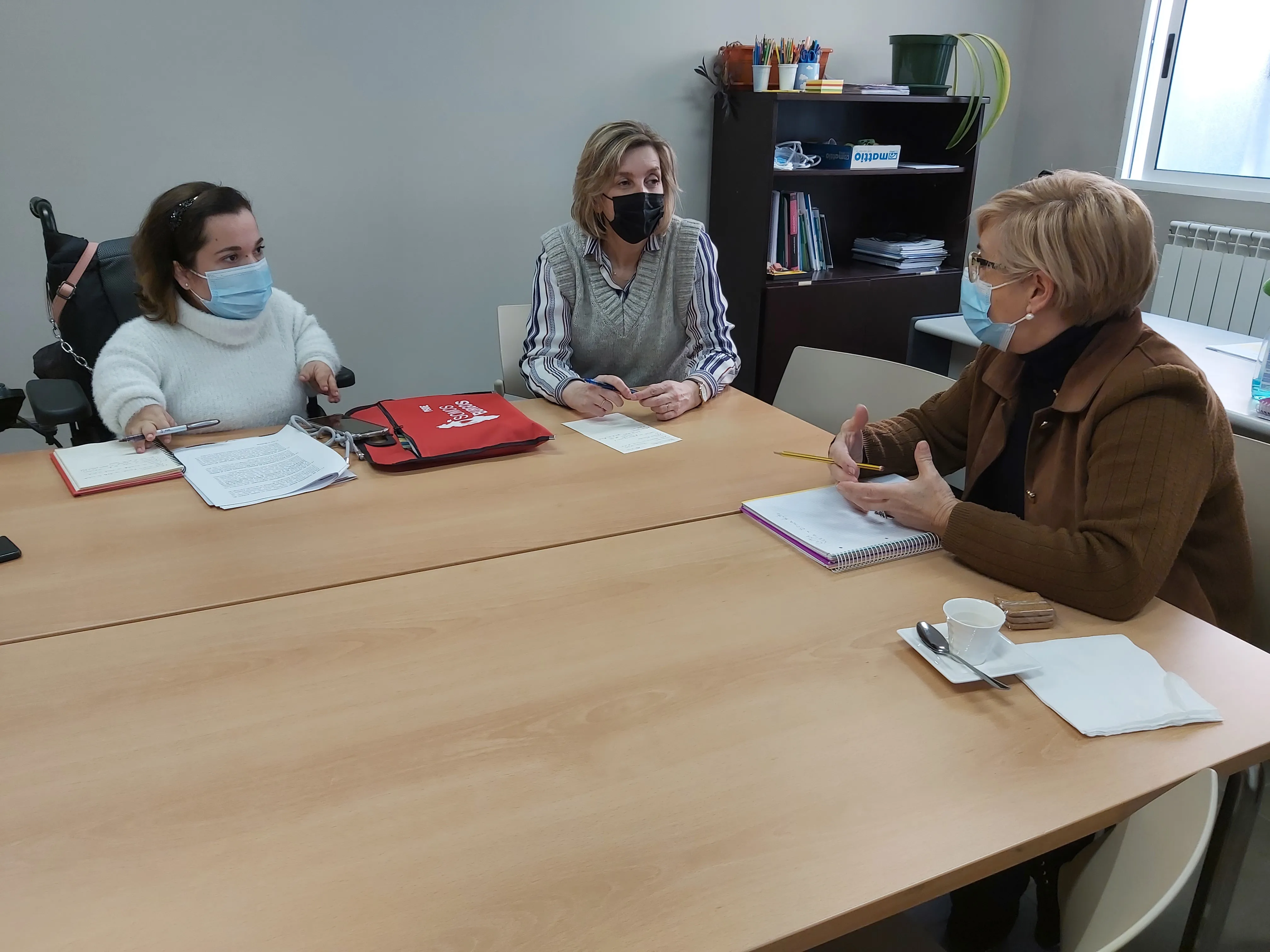 Frutos asegura que Tudanca es la única alternativa al abandono del PP a las personas en situación de dependencia