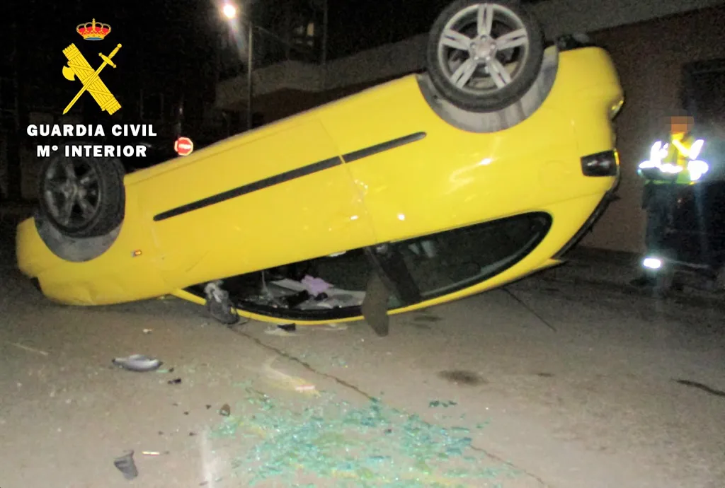 Identifican al conductor que causó un accidente de tráfico y se ausentó del lugar
