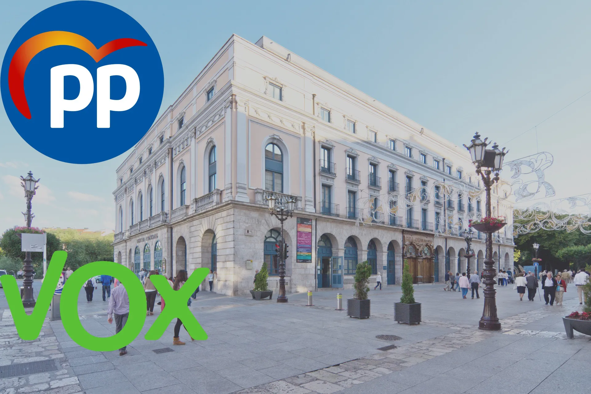 La calle sigue siendo del PP y no de VOX