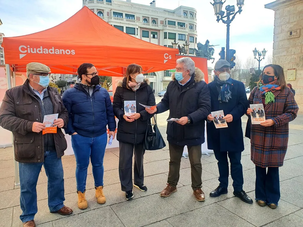 Ciudadanos apuesta por mejorar el mundo rural burgalés