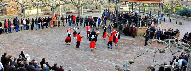 Poza de la Sal vuelve a celebrar este fin de semana la Danza del Escarrete