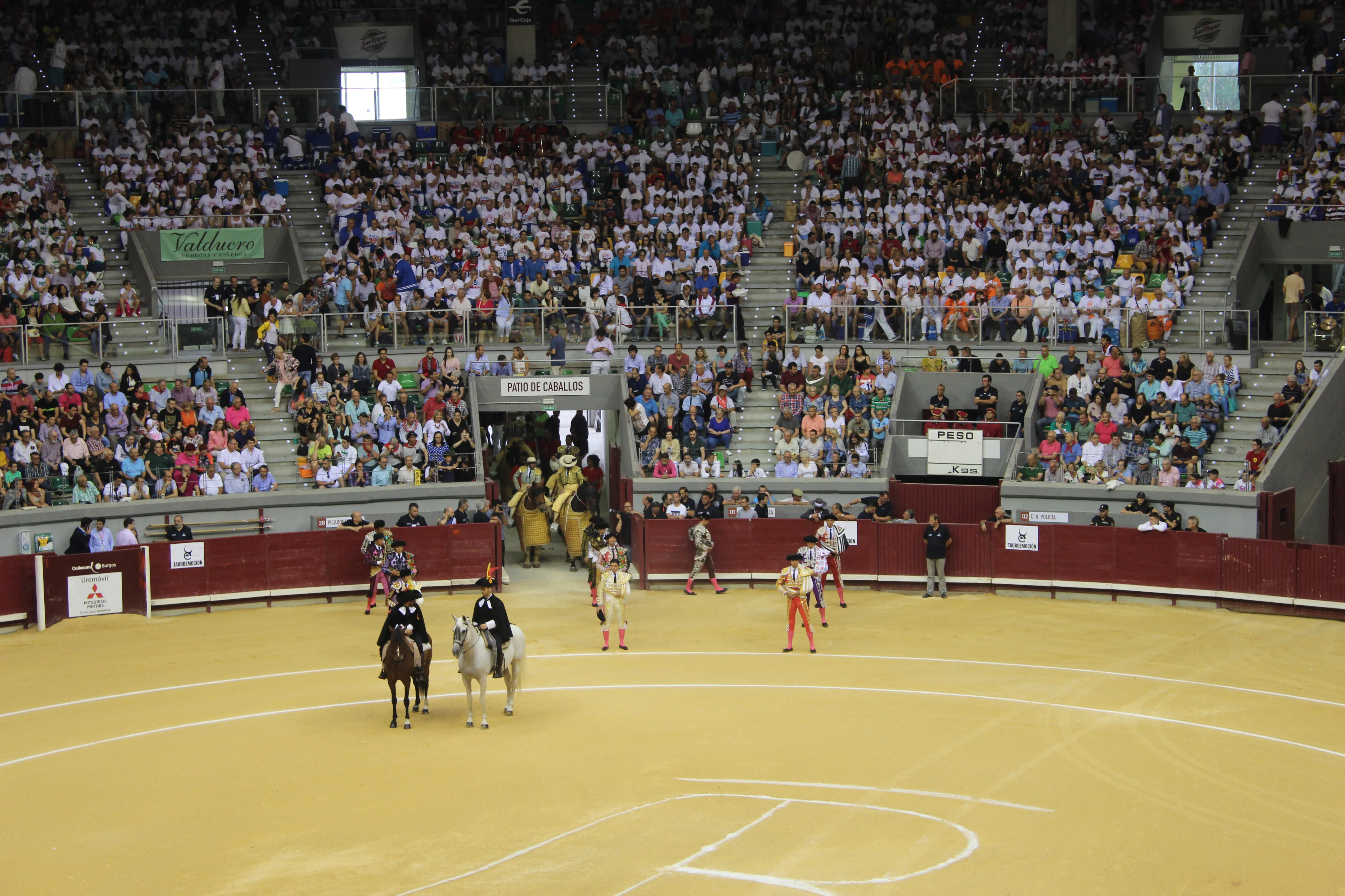 Tauroemoción, otro año más al frente del Coliseum de Burgos