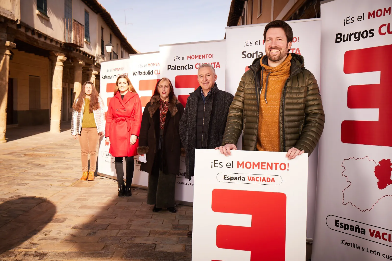 Tenemos que detener la sangría juvenil en Burgos y CyL, para asegurar el futuro para Vía Burgalesa