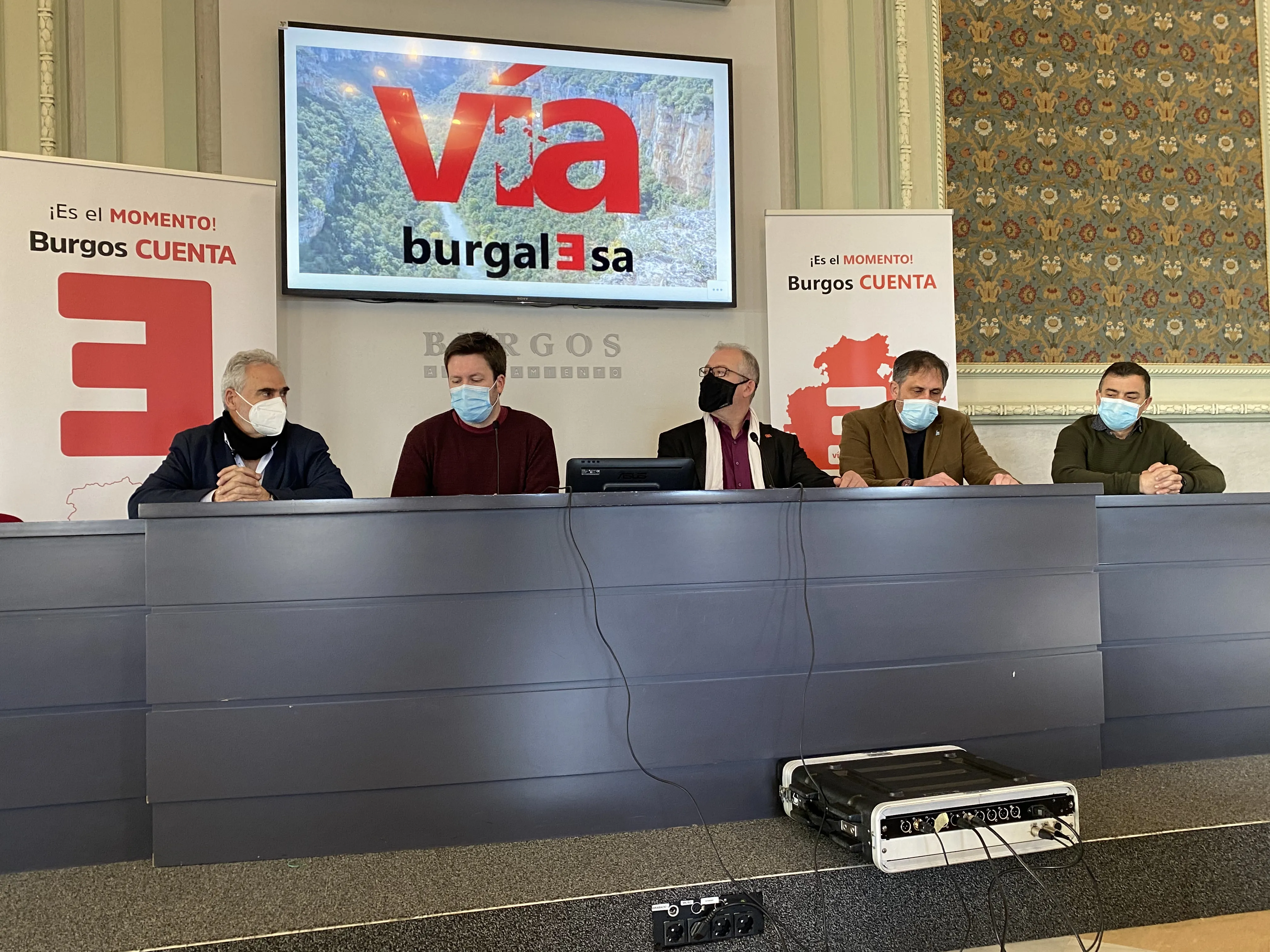 Vía Burgalesa incluye en su programa medidas que fomenten la repoblación en la provincia