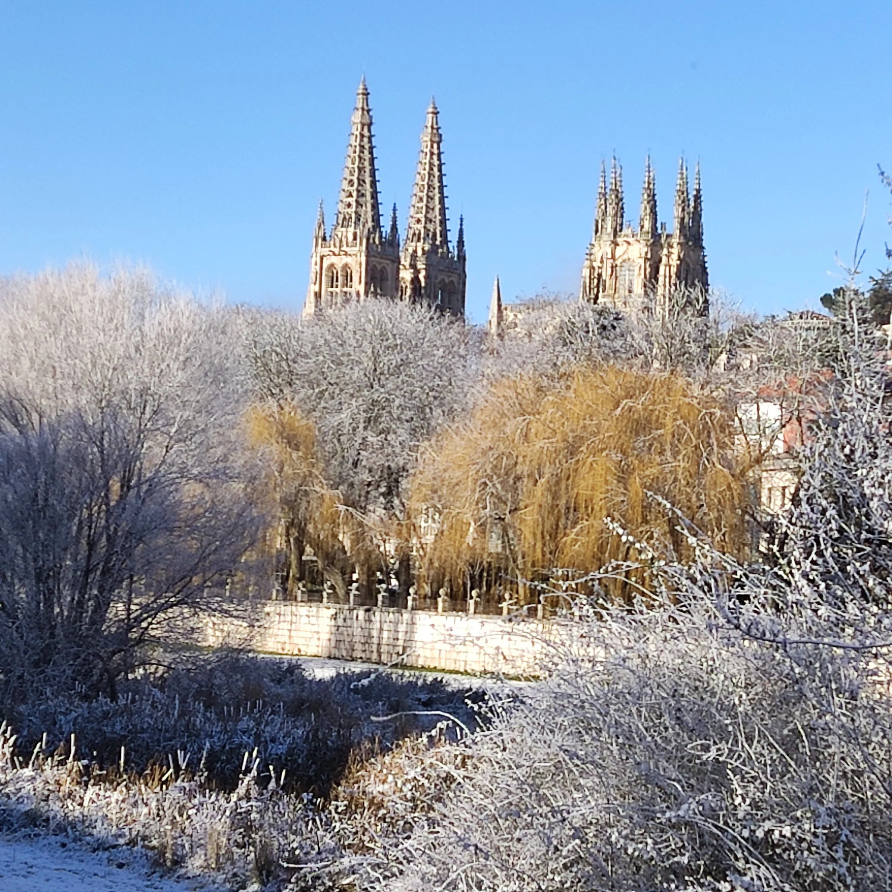 Aviso de temperaturas bajas la próxima madrugada en la provincia de Burgos