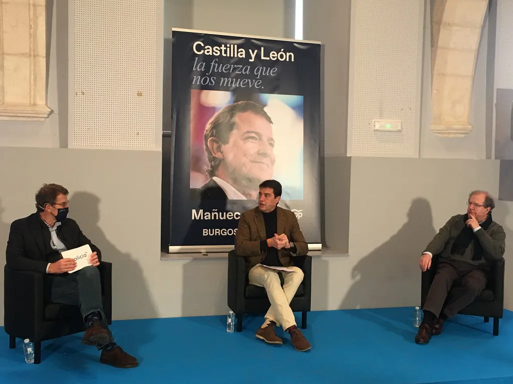 Feijoo: Las elecciones en Castilla y León tendrán trascendencia para la política nacional