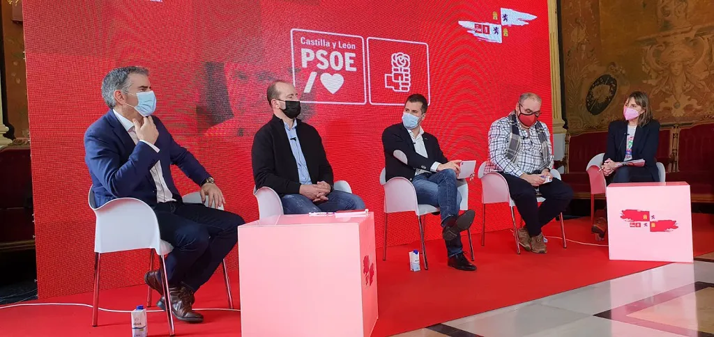 Castro traslada a Tudanca las prioridades de CSIF para modernizar los servicios públicos de CyL