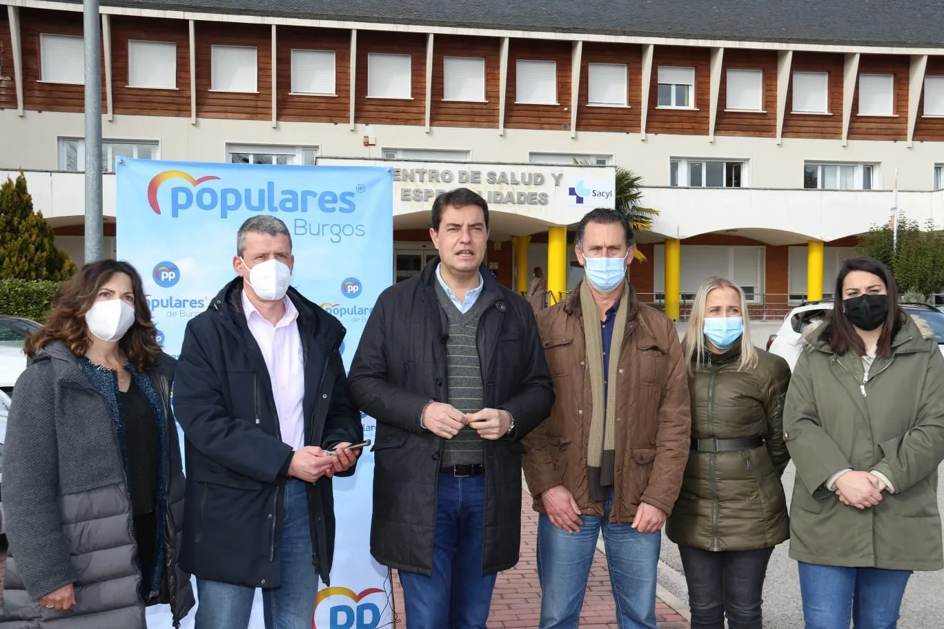 El Partido Popular defiende en la campaña del 13-F una sanidad de vanguardia