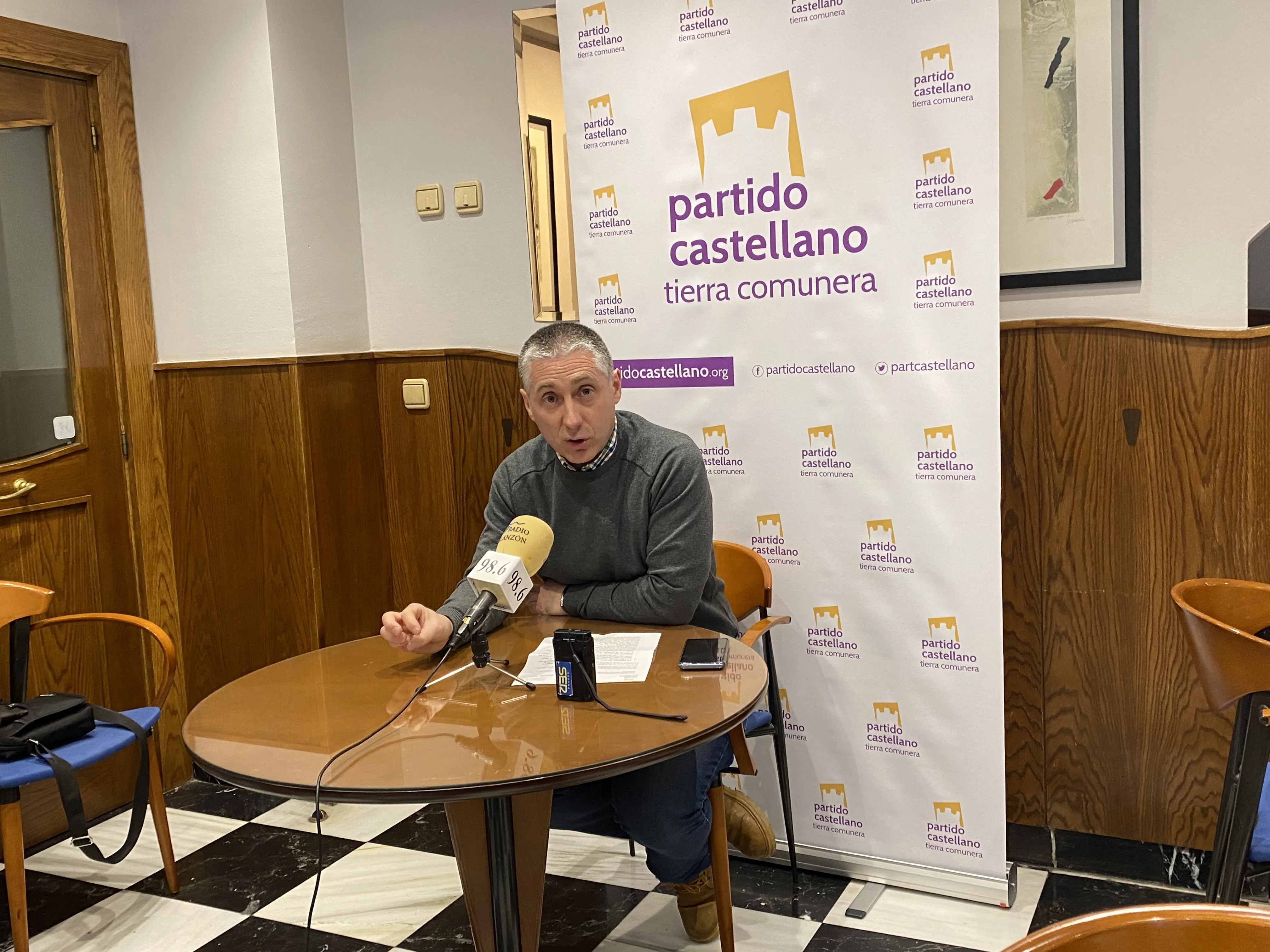 PCAS presenta un código ético de compromiso con la ciudadanía compuesto por 23 puntos
