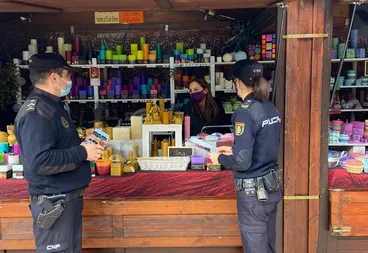 Detenidas 6 personas en Burgos, Aranda y Miranda en el marco del Plan Comercio Seguro