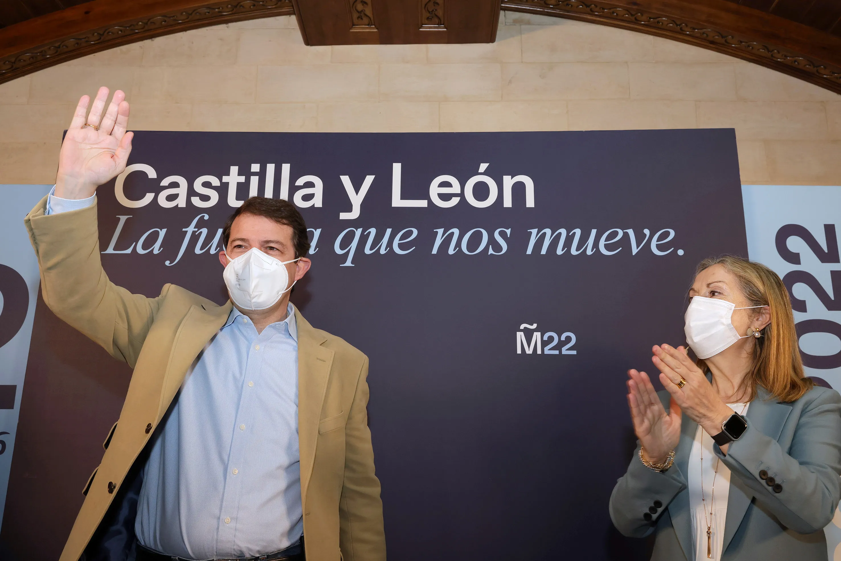 Mañueco: Blindaré por Ley la asistencia sanitaria en el medio rural