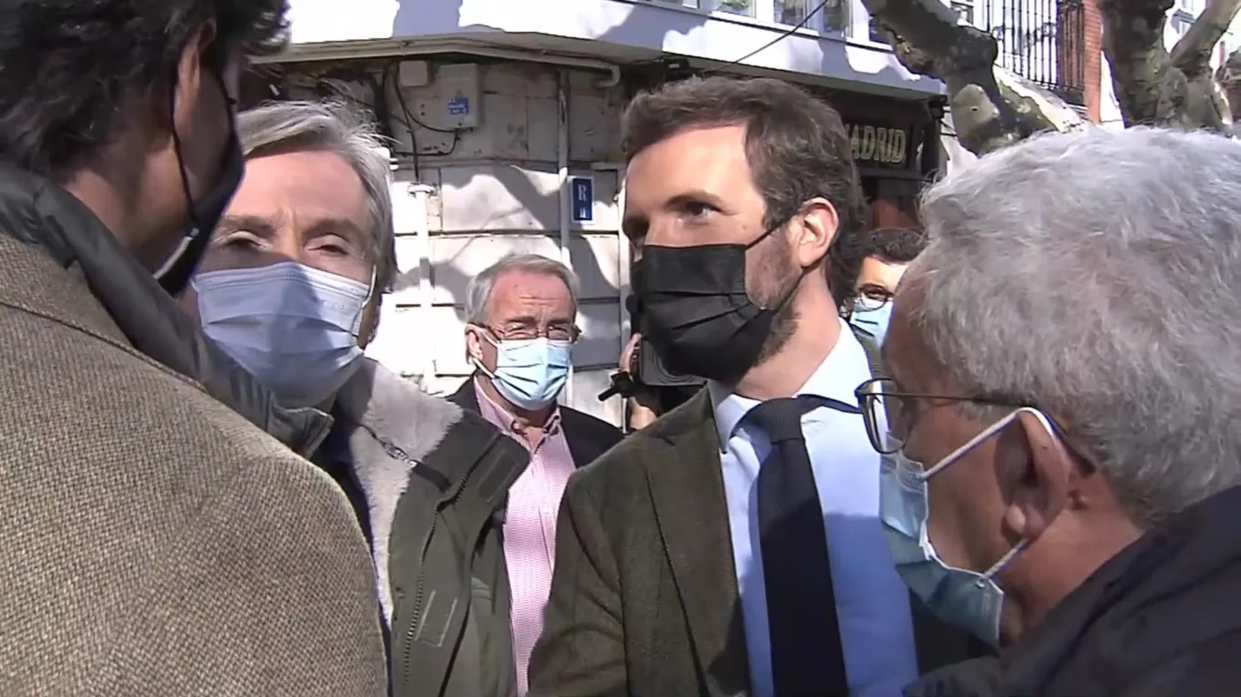 Casado exige juego limpio a Sánchez y anuncia recurso ante la JEC por el intento de compra de votos con el dinero de los españoles