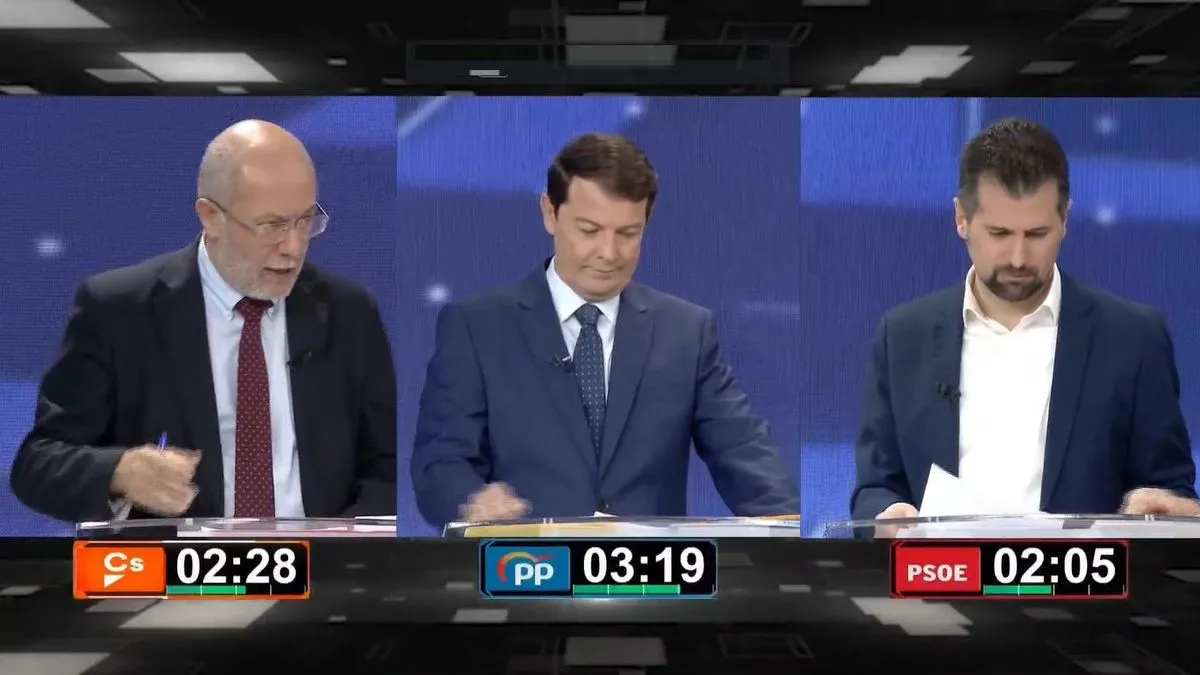 Cambio a la izquierda o posible pacto PP-Vox tras el segundo debate electoral de Castilla y León