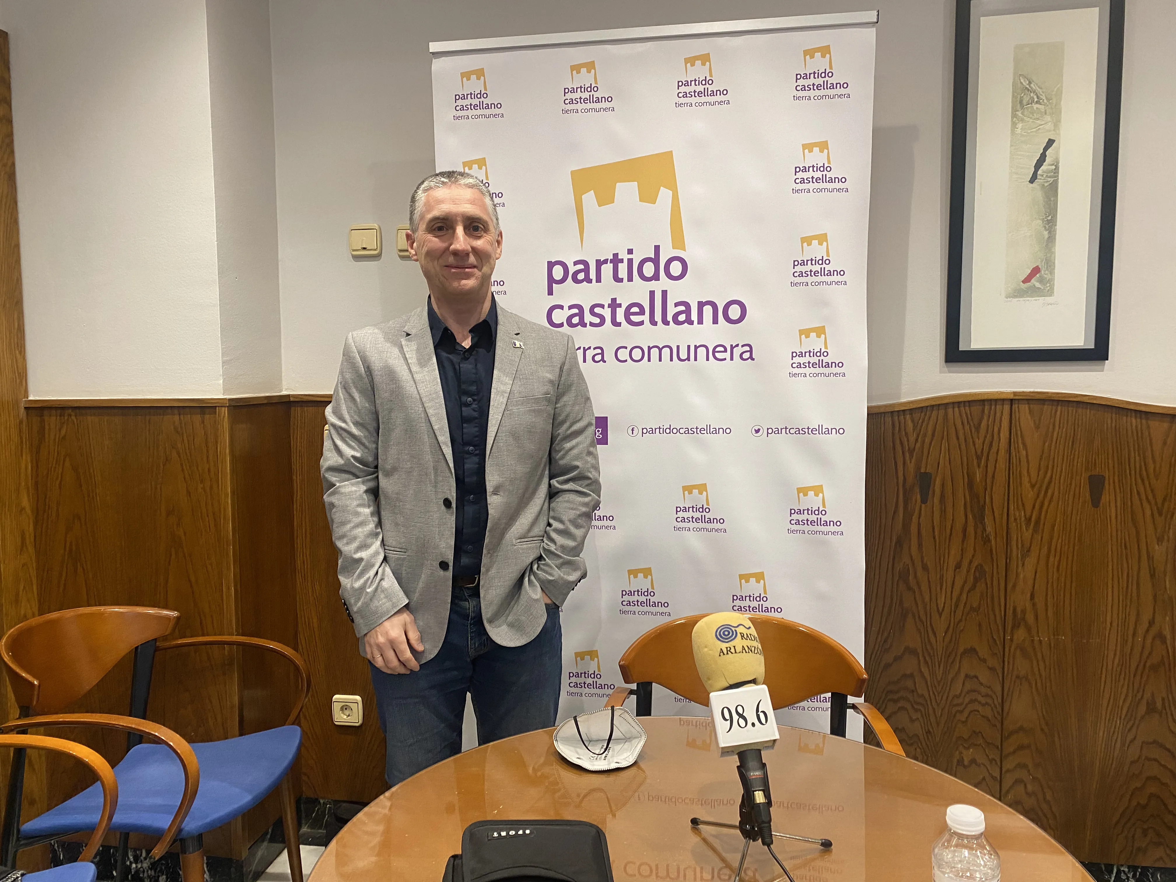 PCAS denuncia gastos no justificados de los grupos políticos en las Cortes de Castilla y León