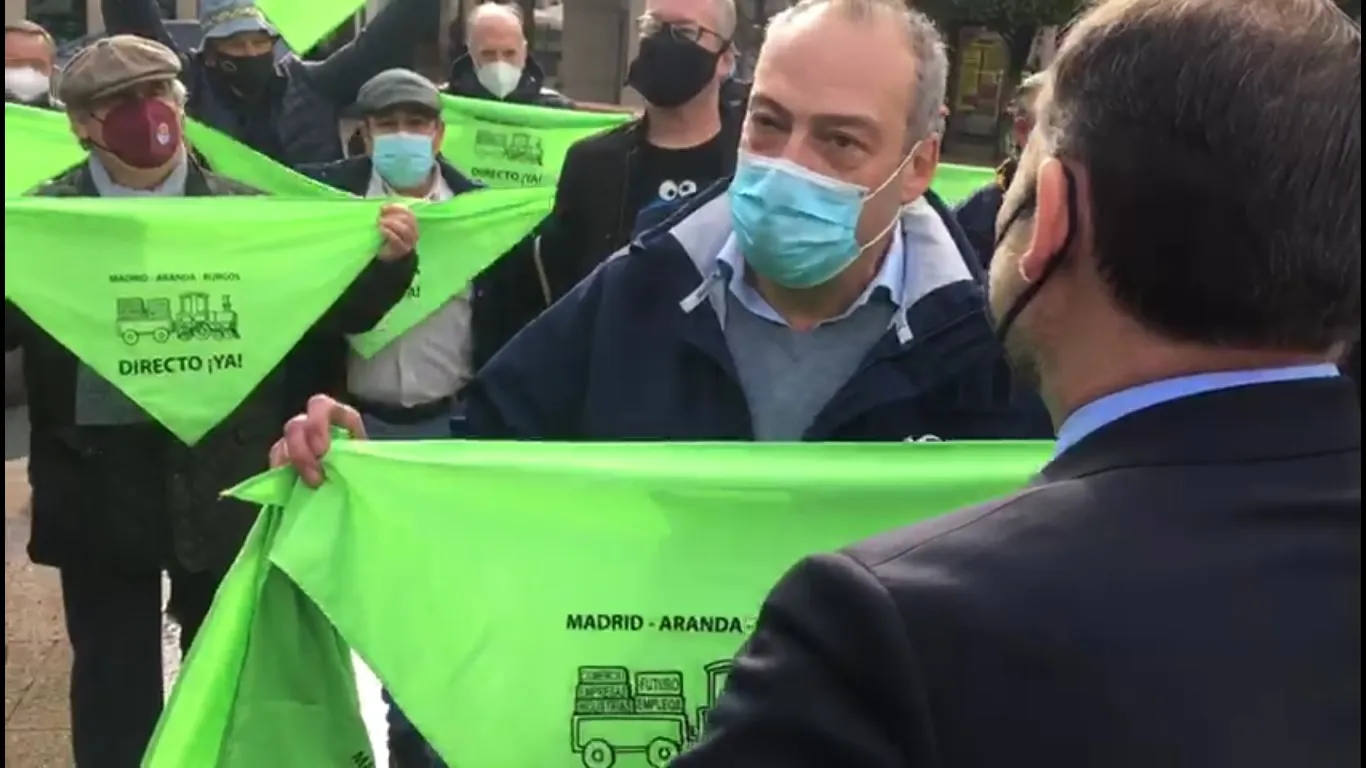SOCIBUR exige un cronograma de plazos para la reapertura completa del ferrocarril directo Madrid-Aranda-Burgos