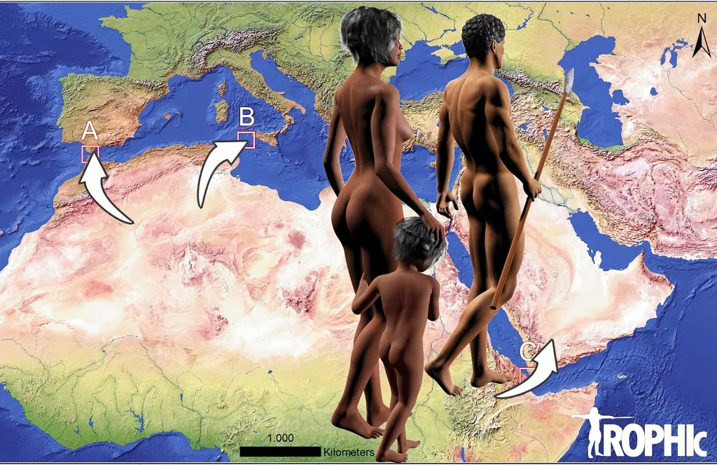 Los humanos modernos no entraron en Europa cruzando el mar