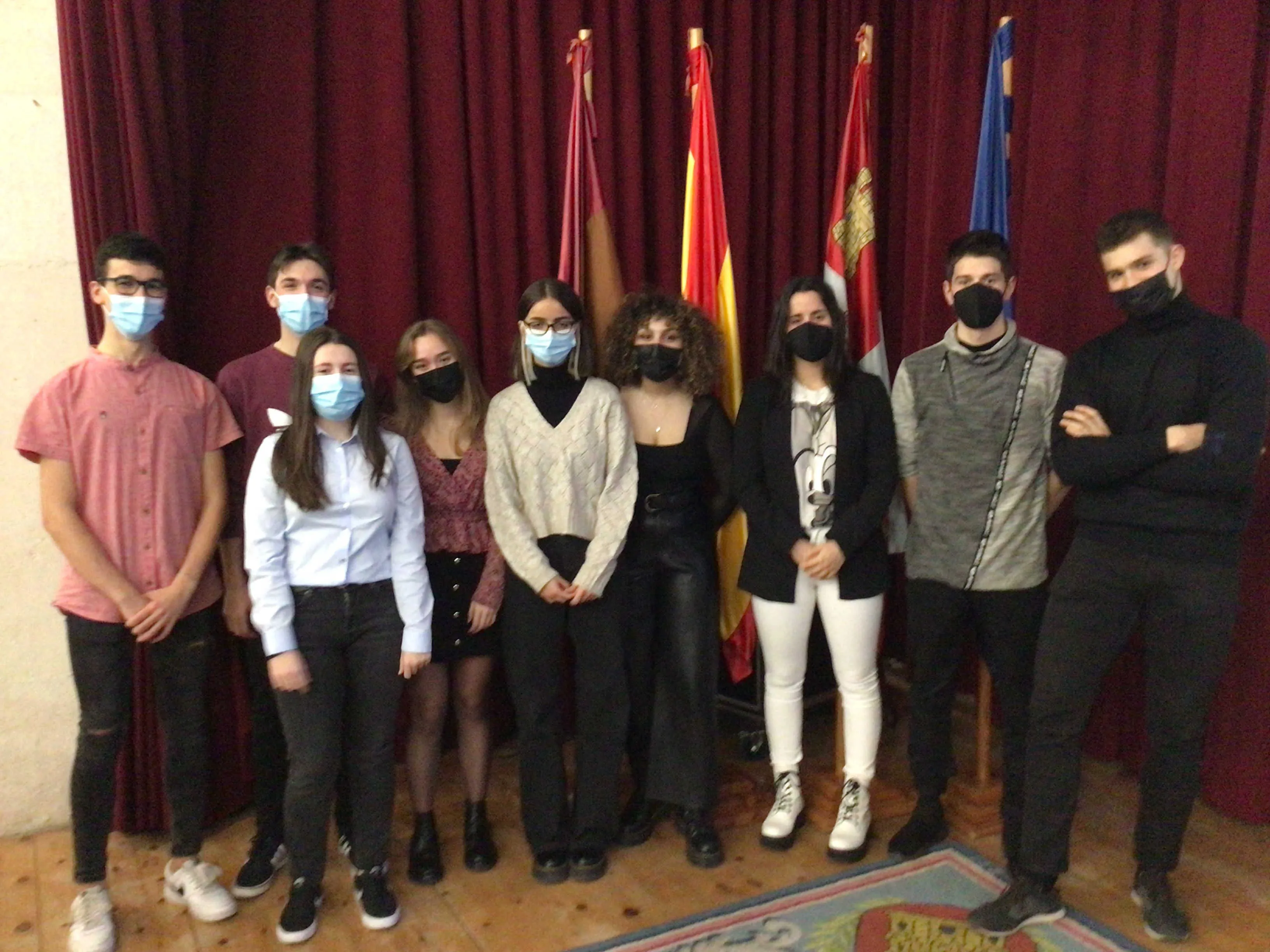 Educación Burgos: El Instituto Félix Rodríguez defendió con solvencia cinco proyectos BIE