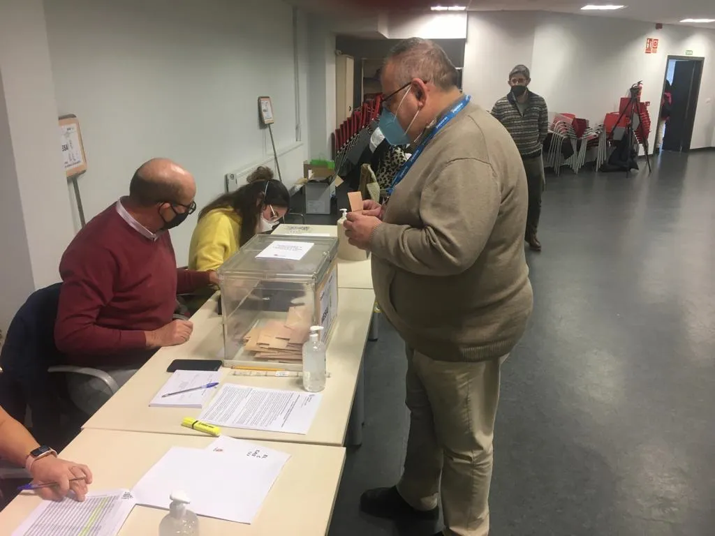 Vázquez: La jornada de hoy supone la esencia de la democracia