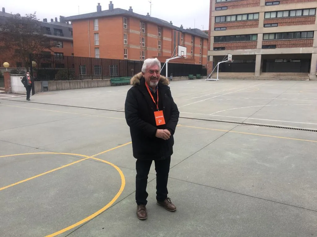 Delgado: Hoy es la fiesta de la democracia