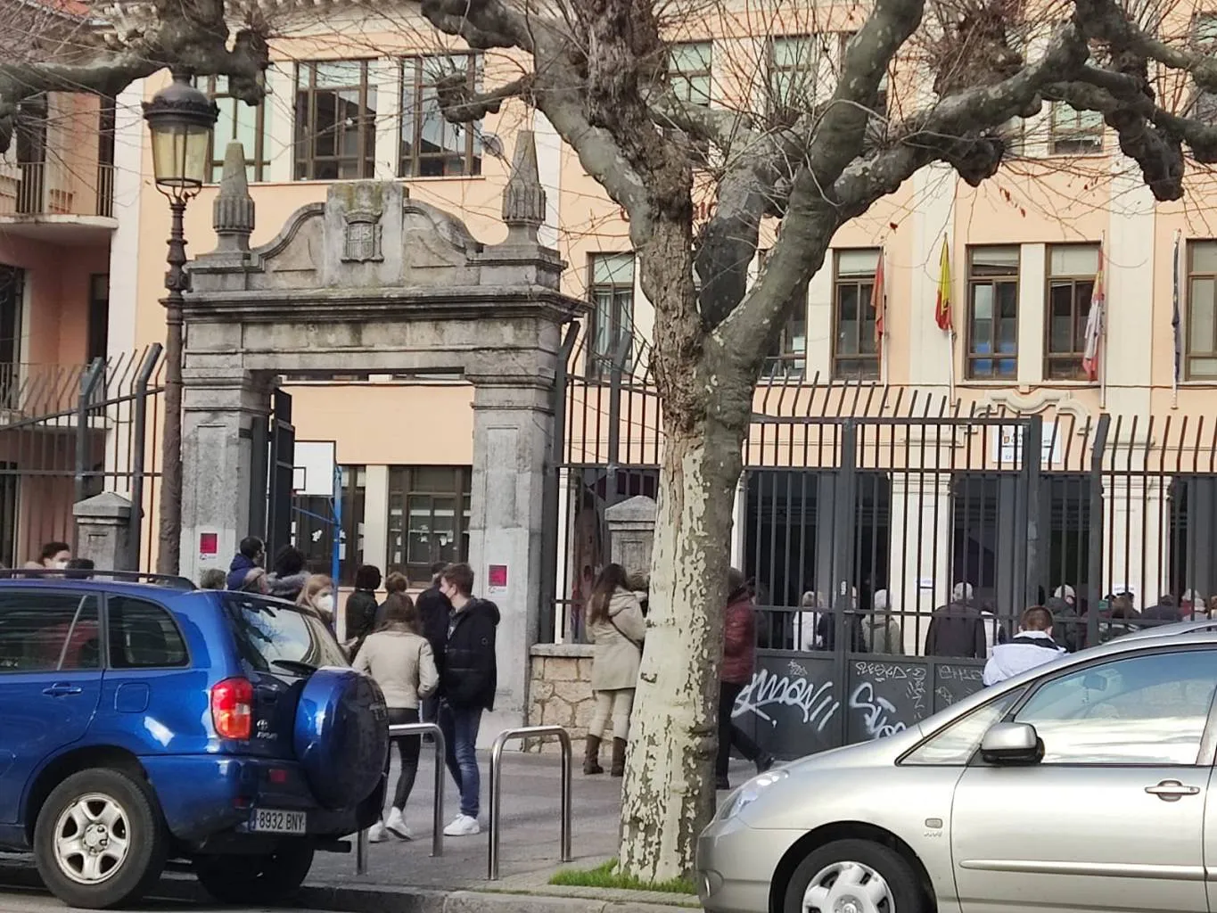 La participación en Castilla y León a las 18.00 horas es del 51,62%, dos puntos menos que en 2019
