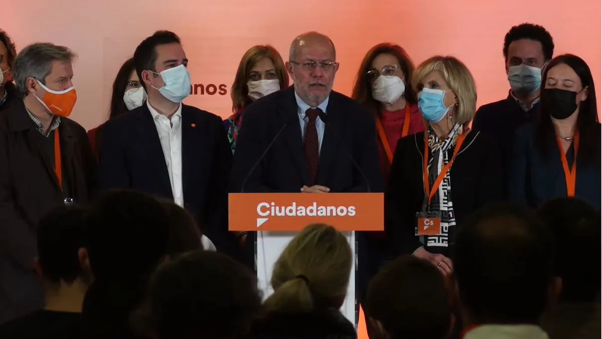 Igea insta al PP y al PSOE a sentarse a negociar para evitar que Vox gobierne en Castilla y León