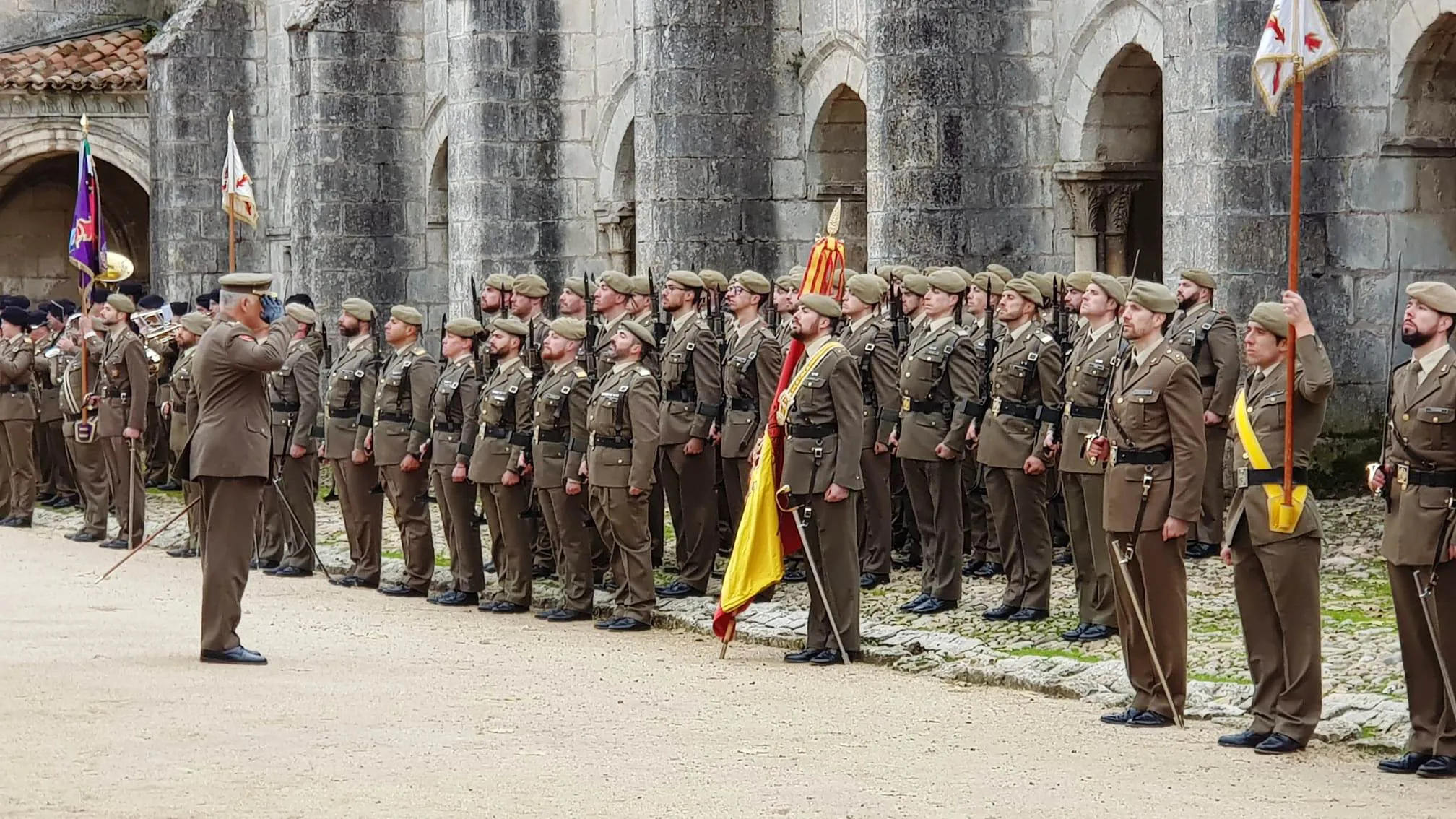 Se publica el primer ciclo para la convocatoria de ingreso en las Fuerzas Armadas