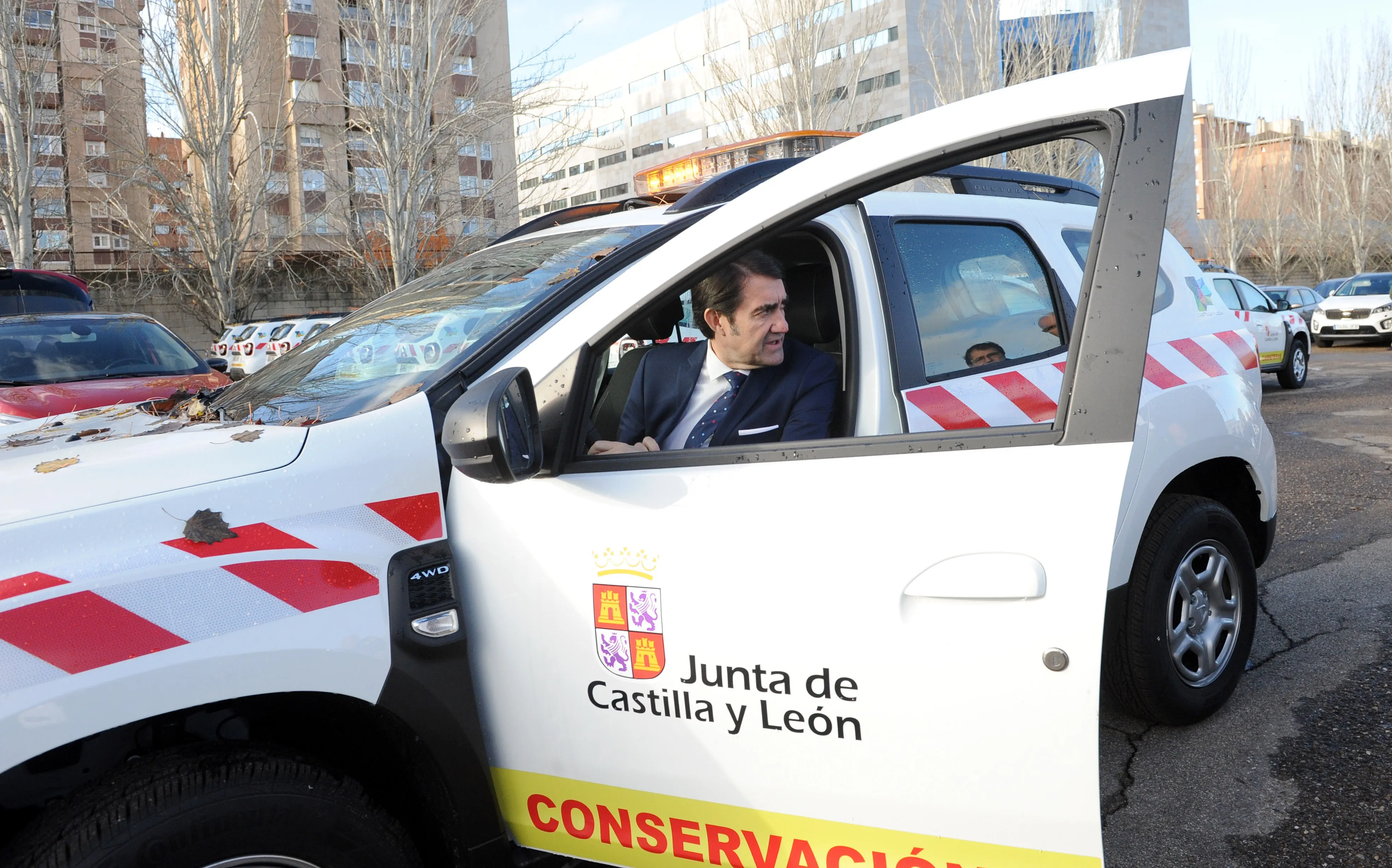 Se archivan judicialmente las diligencias por la venta de los vehículos todoterreno obsoletos de la Consejería de Fomento y Medio Ambiente