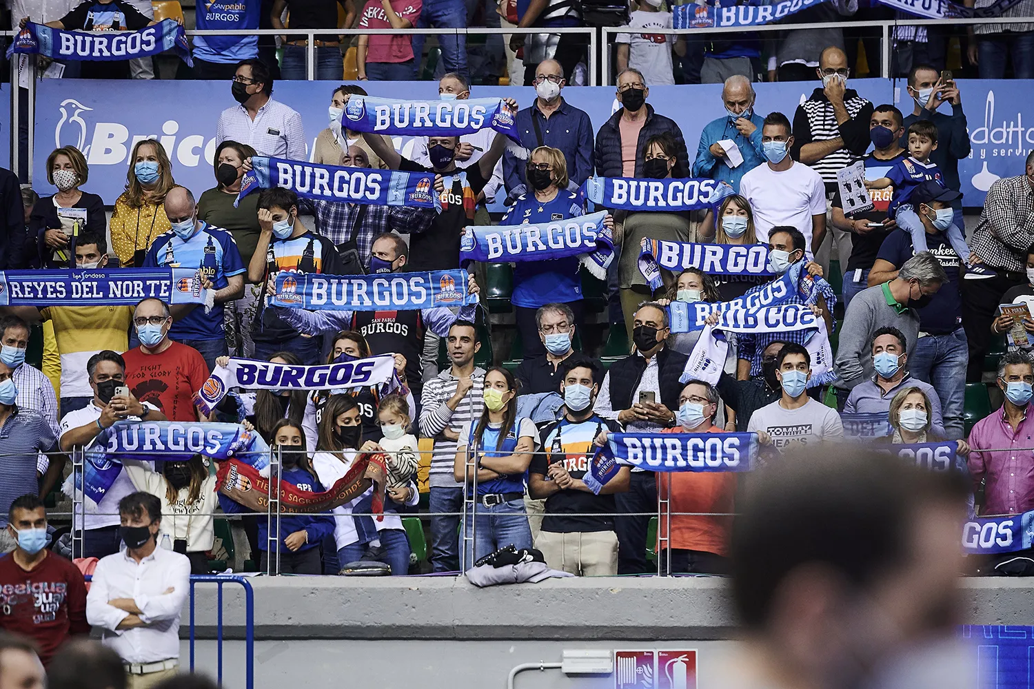 Baloncesto Burgos: Compromiso y unidad para lograr el reto de la permanencia