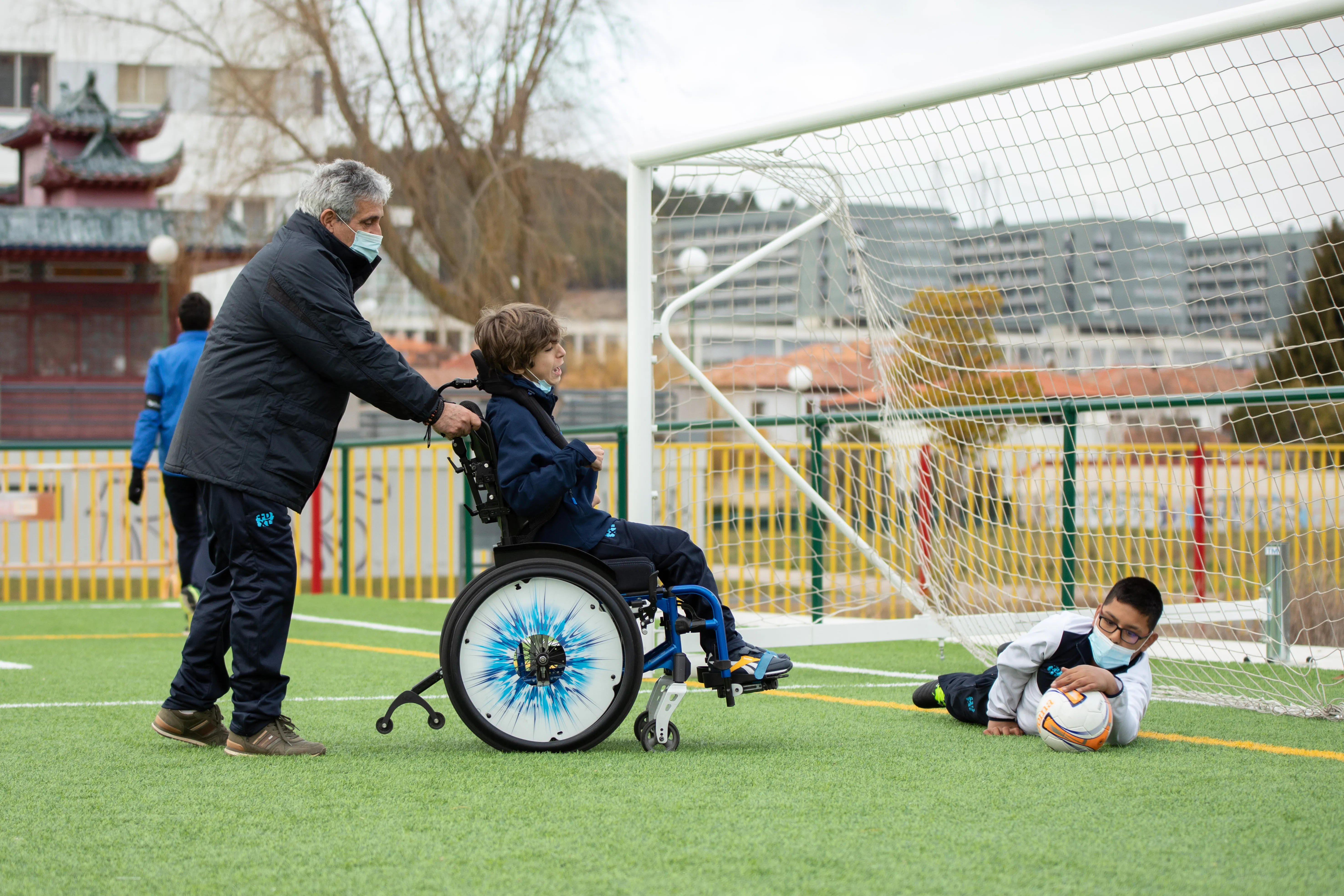 Fútbol Burgos: El deporte inclusivo que llegó a Burgos para quedarse
