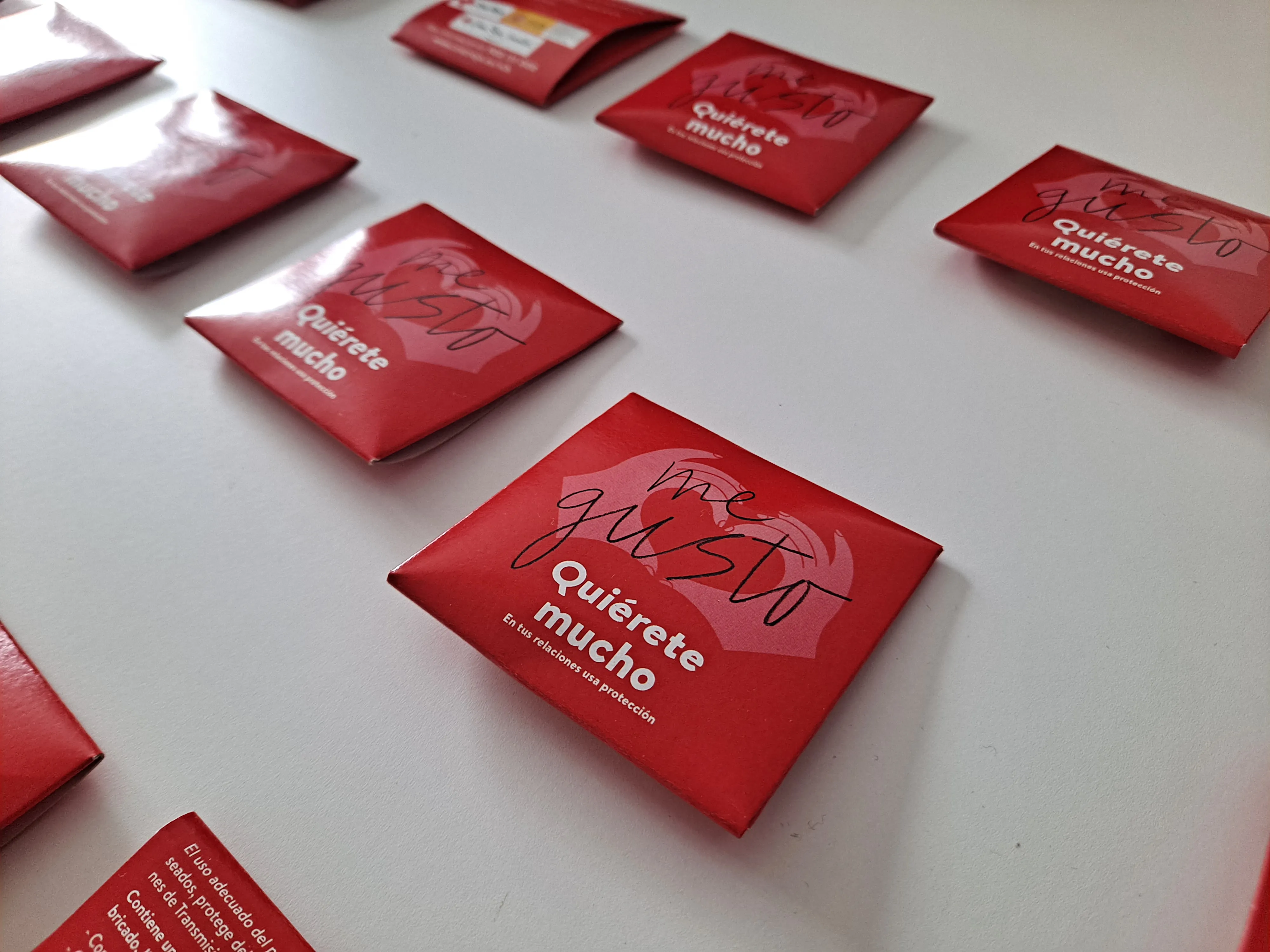Preservativos en los locales de Burgos para prevenir ITS