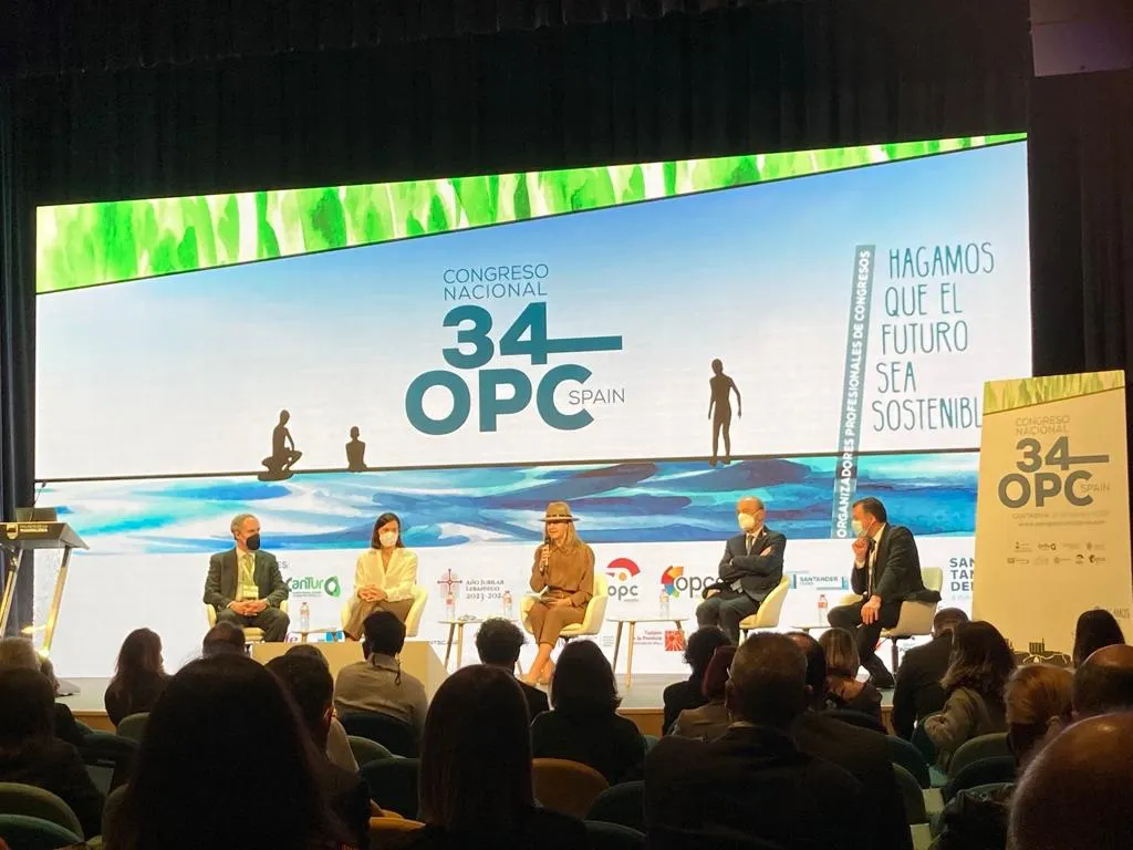 Fórum Evolución y la Oficina de Congresos de Burgos presentes en el 34 Congreso Nacional de Organizadores Profesionales de Congresos