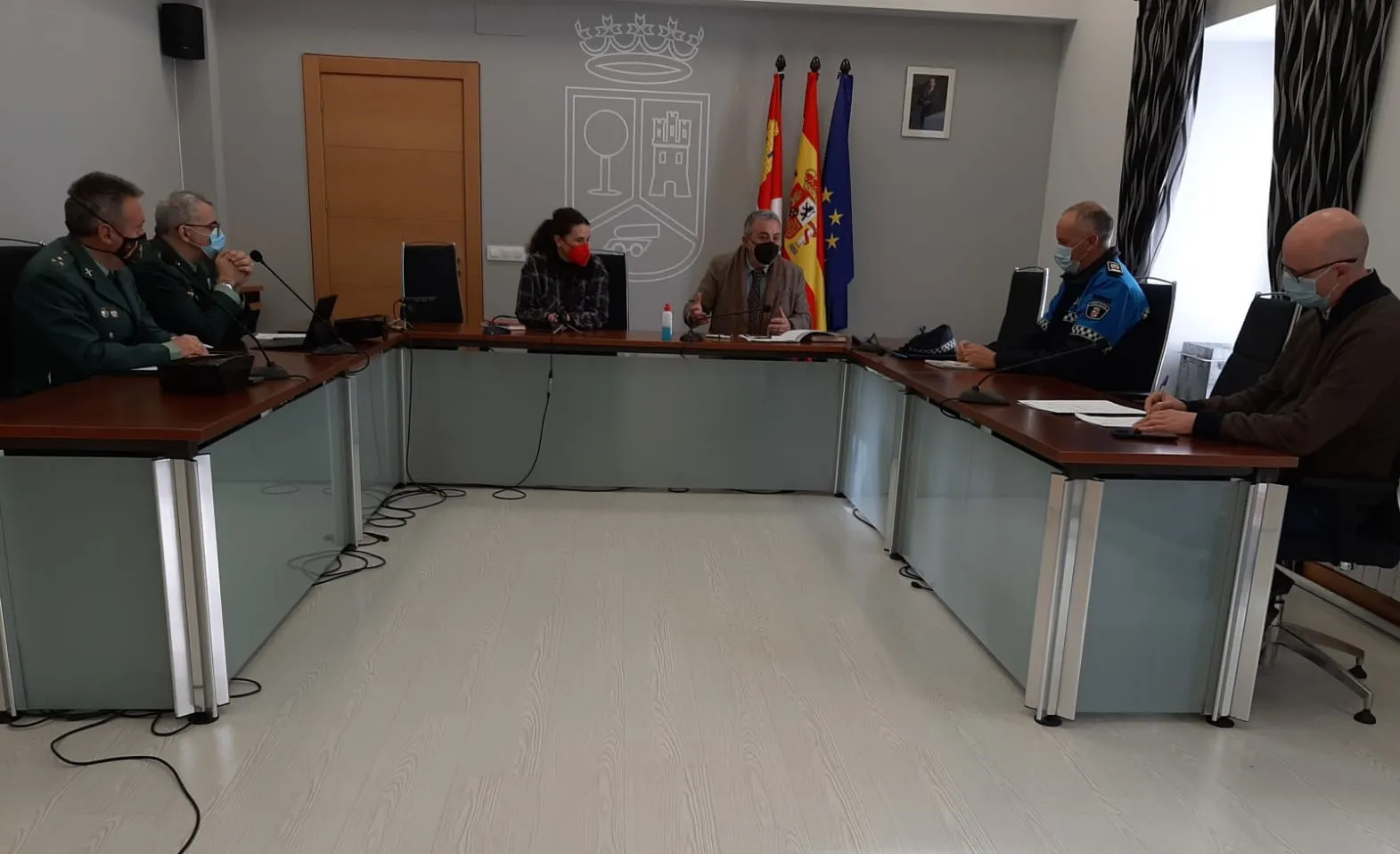 La Guardia Civil intensificará la vigilancia en la zona del Valle de Mena