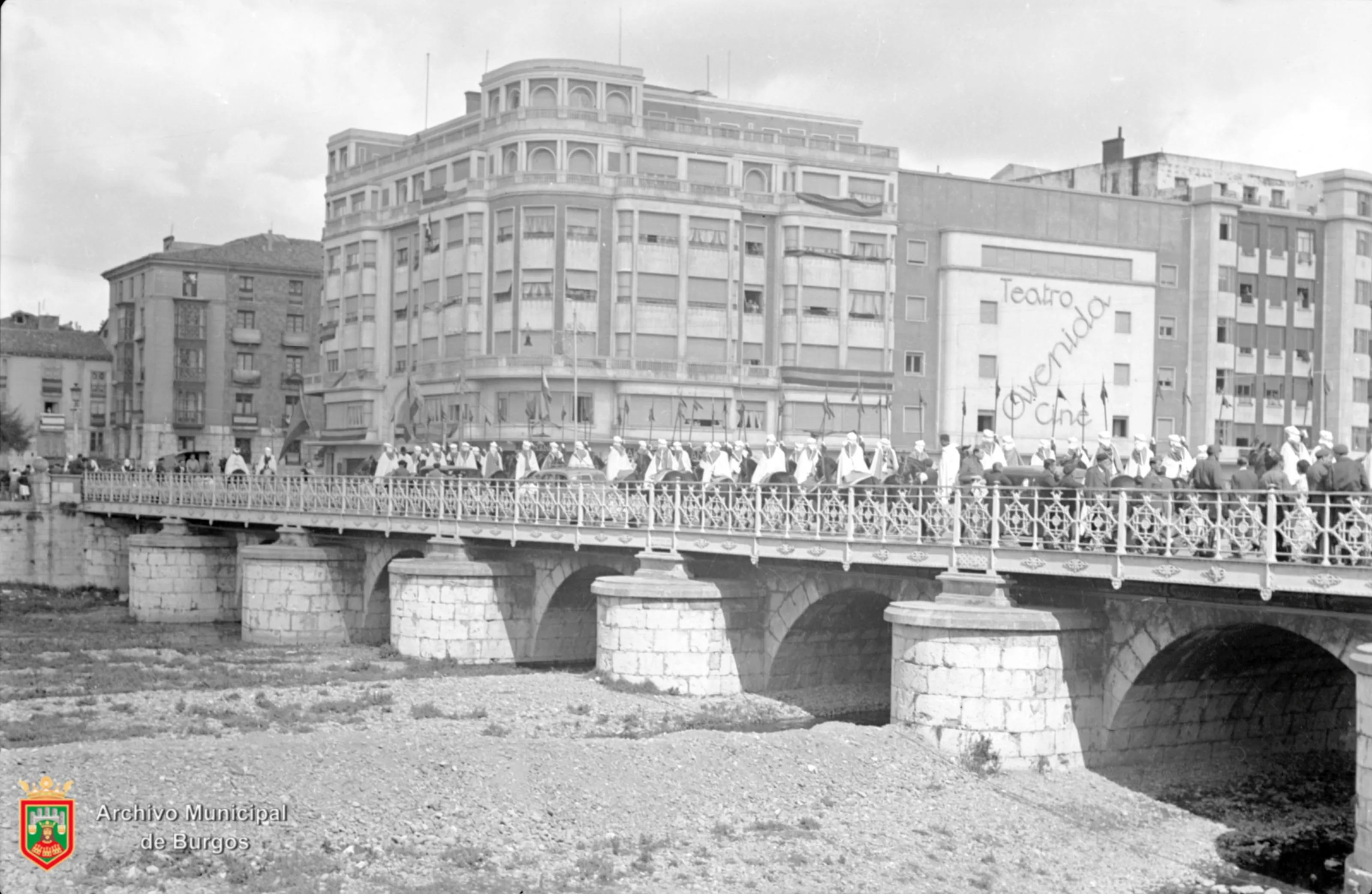 Historia Burgos: El cine en Burgos