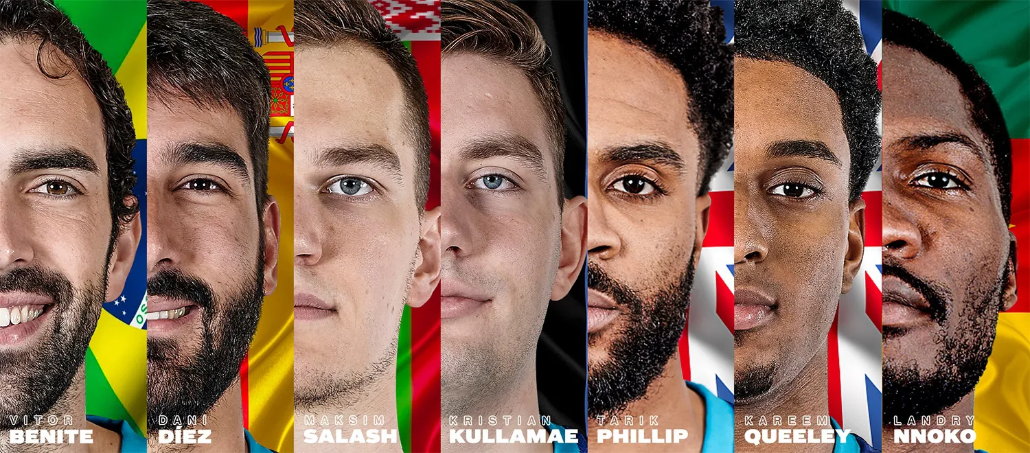 Baloncesto Burgos: Siete jugadores del San Pablo, convocados para la ventana FIBA de febrero