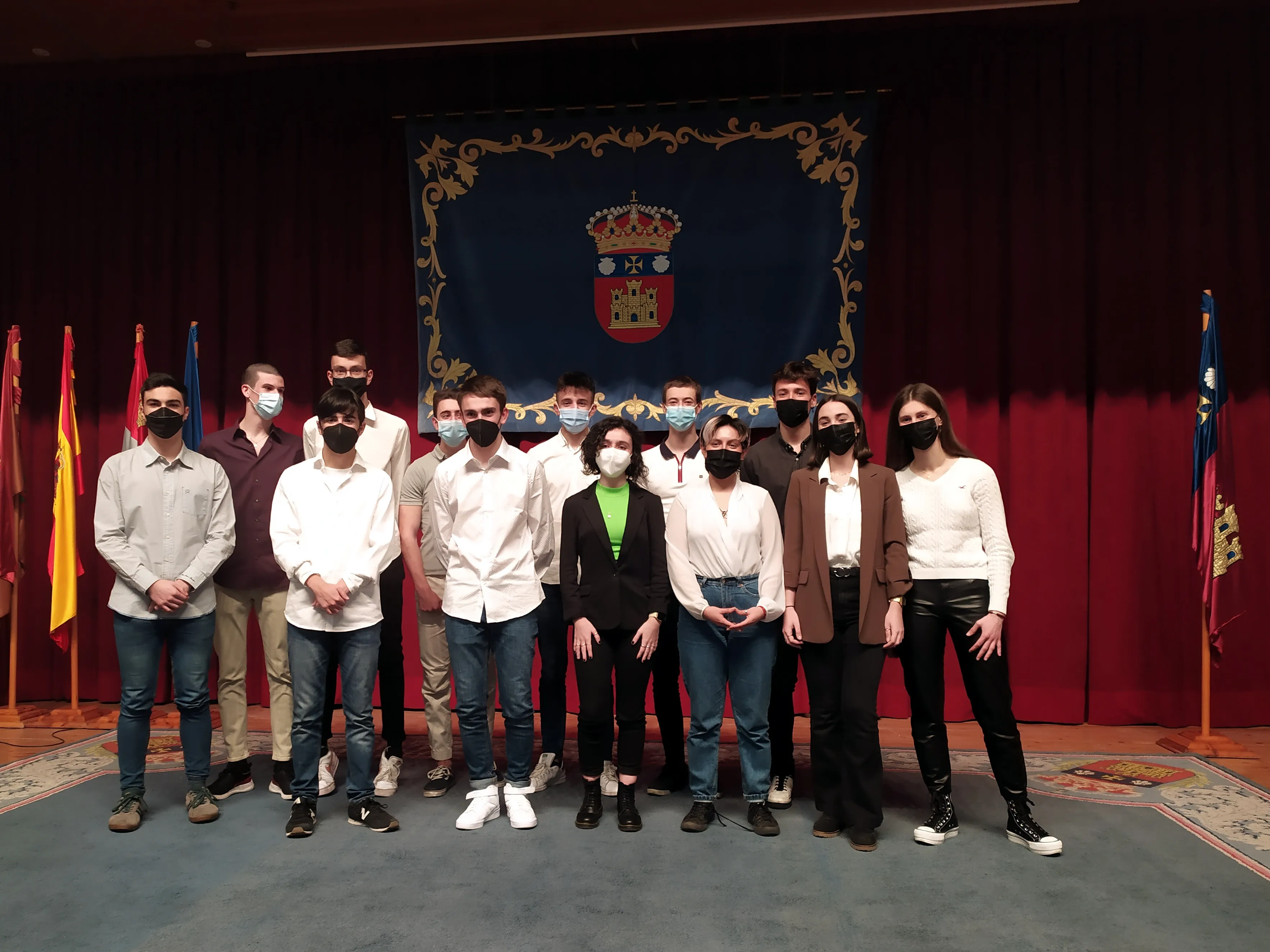 Estudiantes del IES Comuneros defendieron sus proyectos de Investigación BIE