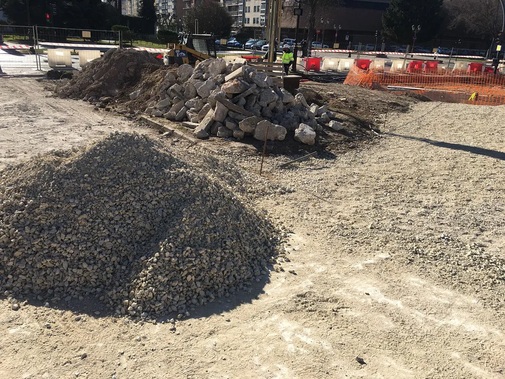 Las obras del puente Bessón estarán concluidas en tres meses