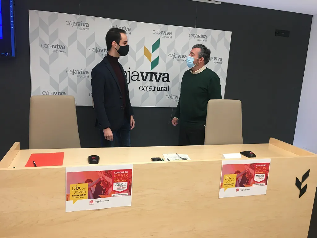Fundación Caja Rural y AJE buscan el mejor proyecto empresarial joven