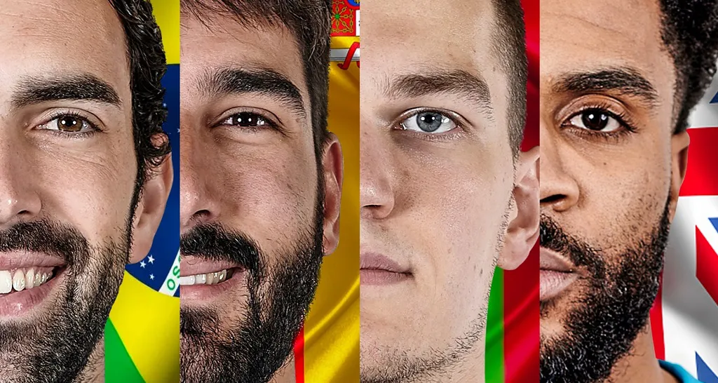 Cuatro internacionales del San Pablo Burgos, concentrados con sus selecciones
