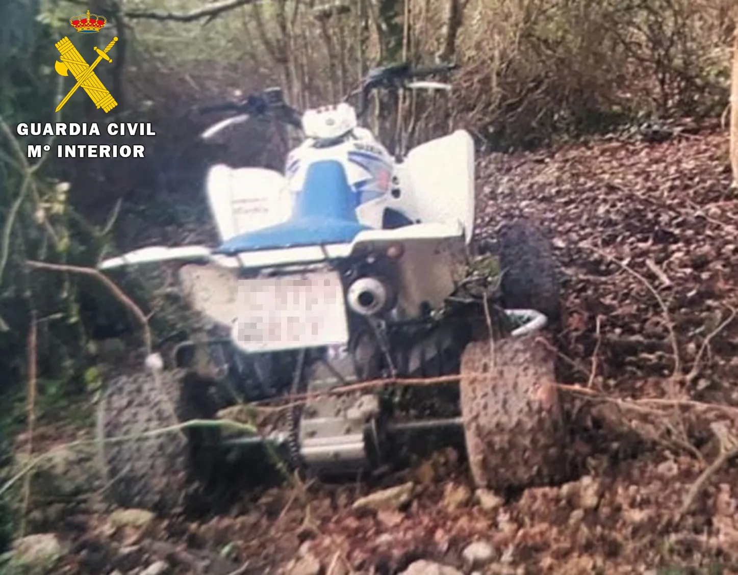 Recuperan un todo terreno y un quad sustraídos al mismo propietario