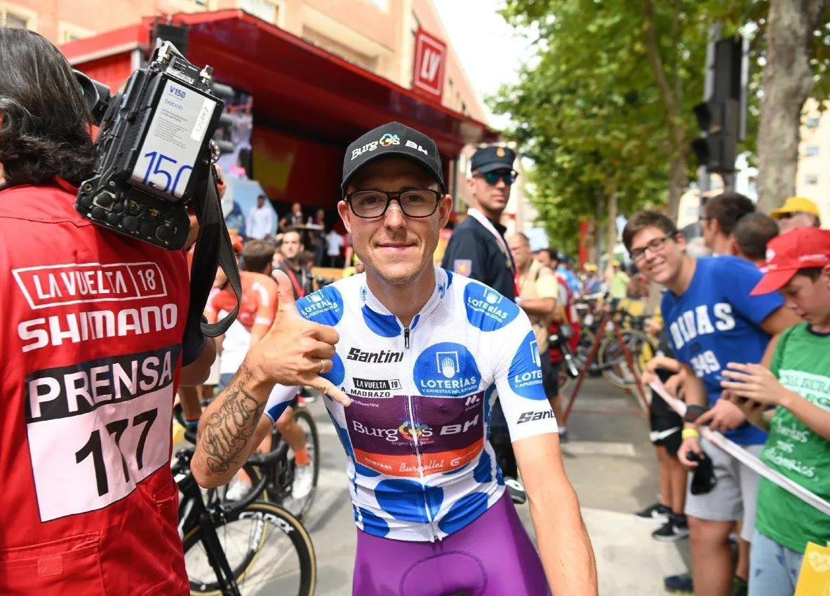 Ángel Madrazo (Burgos BH), nuevo líder del Tour du Rwanda