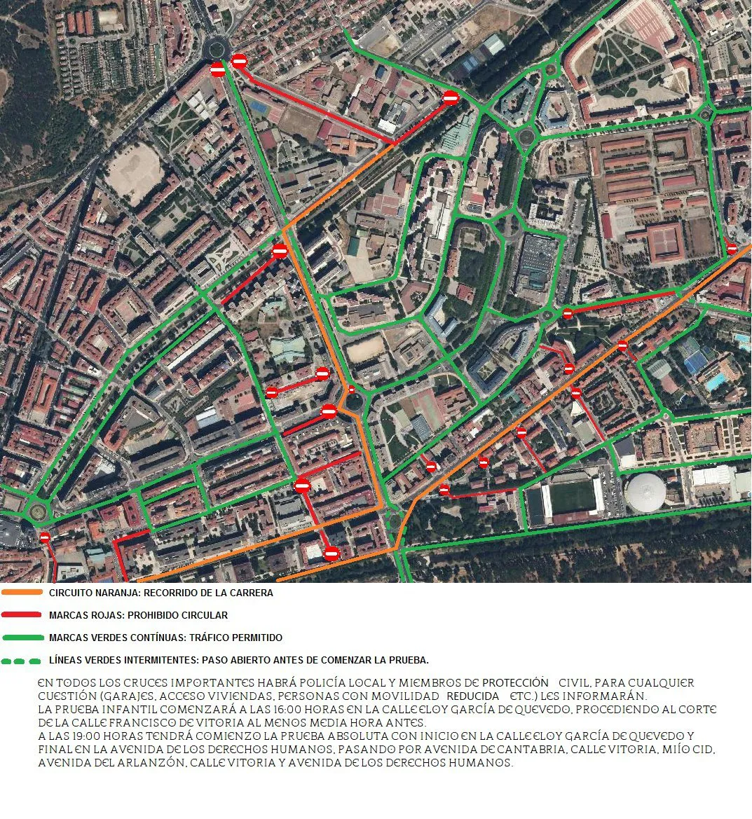 Hoy se celebra la San Silvestre Cidiana