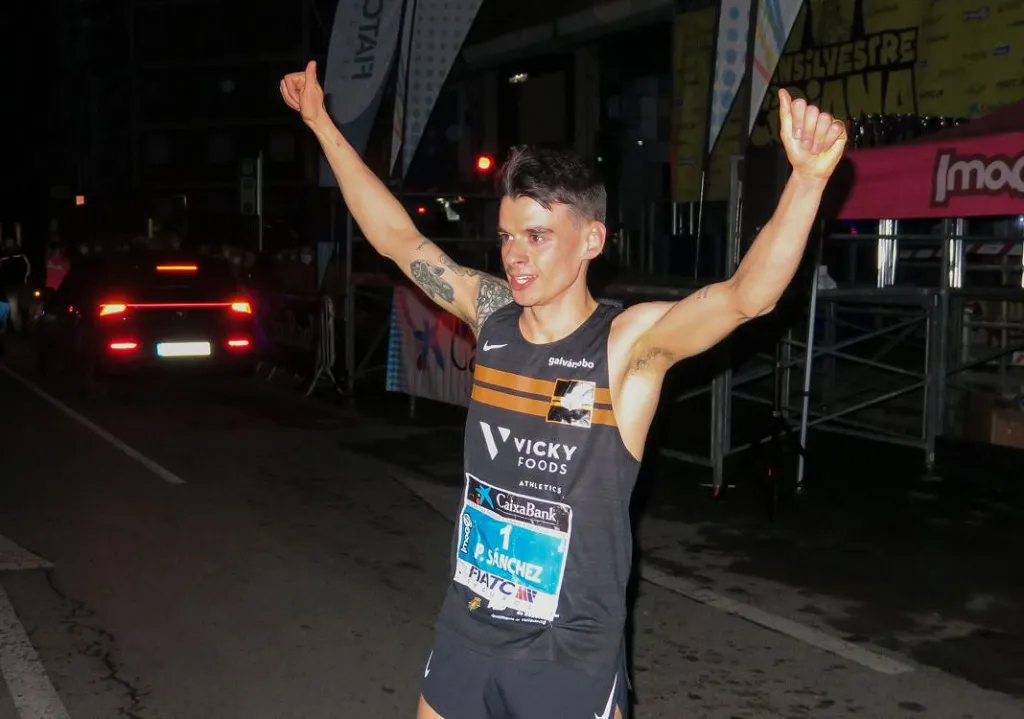 Pablo Sánchez y Laura Segura se hacen con el triunfo en la San Silvestre Cidiana
