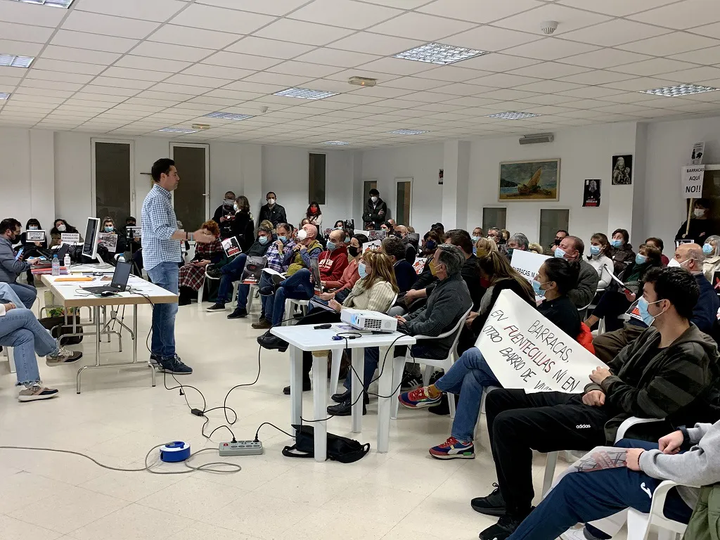 Daniel de la Rosa: La voluntad es que la ciudad tenga barracas y no descarto ninguna opción