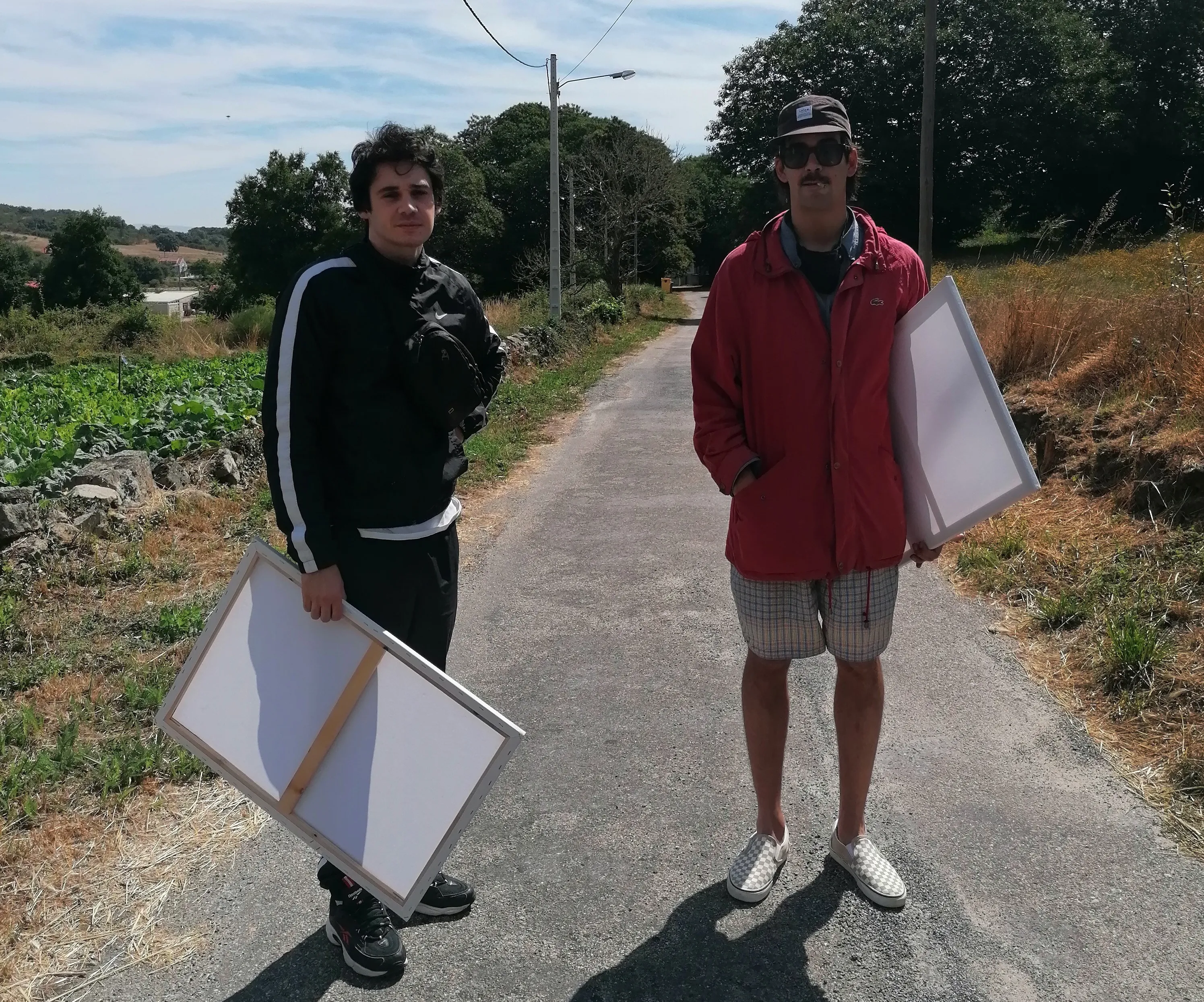 Ruta 234, un viaje artístico a través de la carretera N-234 que envía a artistas a recoger su experiencia