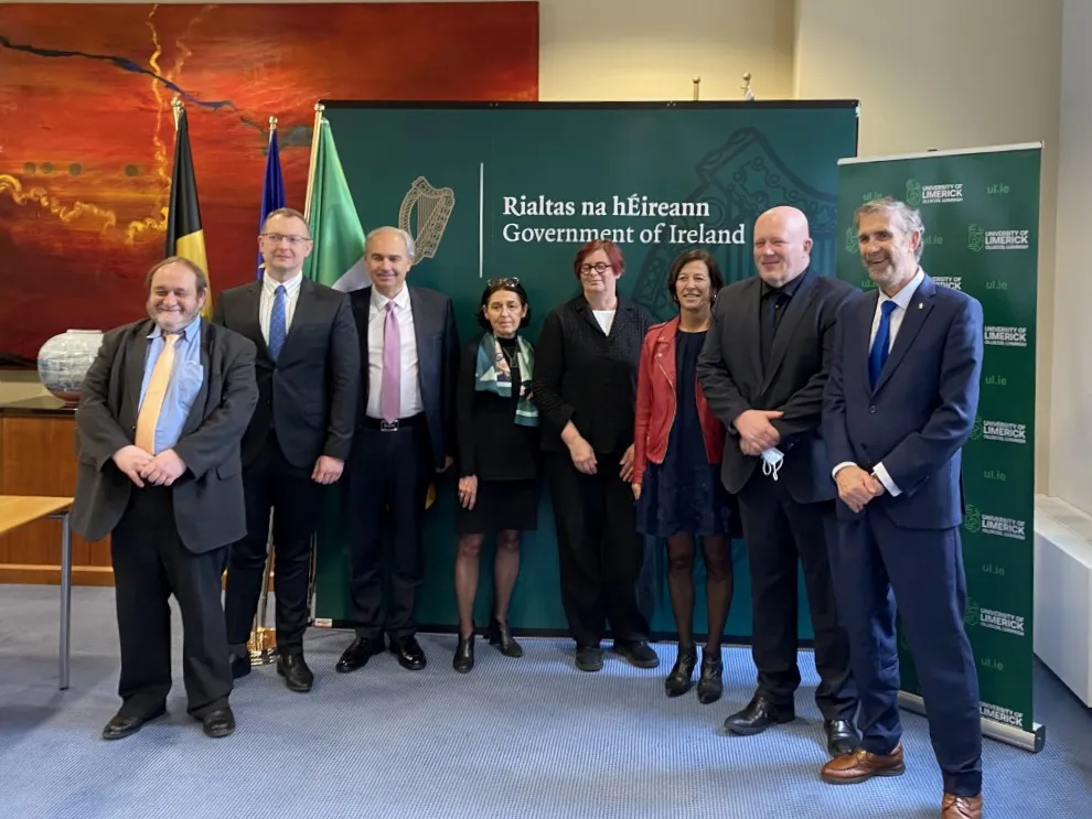 La Universidad de Burgos firma hoy en Bruselas la constitución de la Alianza EMERGE junto a otras siete universidades europeas