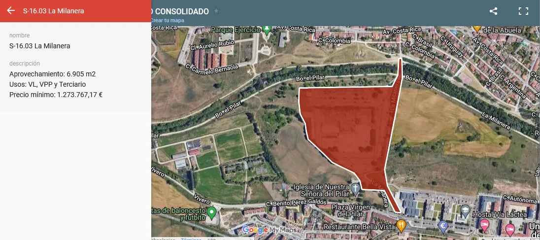 El Consorcio Ferroviario, que no el Ayuntamiento, pone en venta parte de La Milanera para viviendas