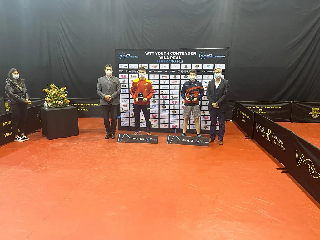 Daniel Berzosa se proclama campeón en Portugal