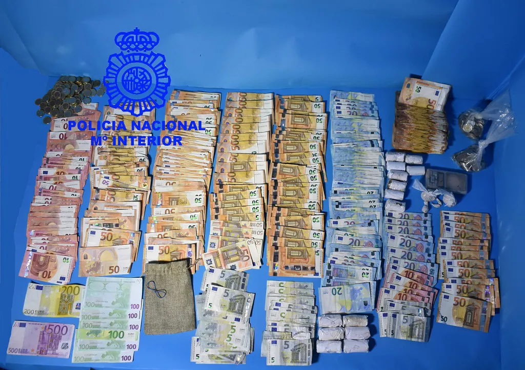 Desarticulan otro punto negro de tráfico de drogas en Burgos